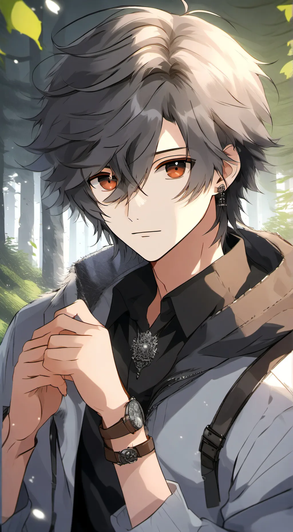 ai character: Jakob background