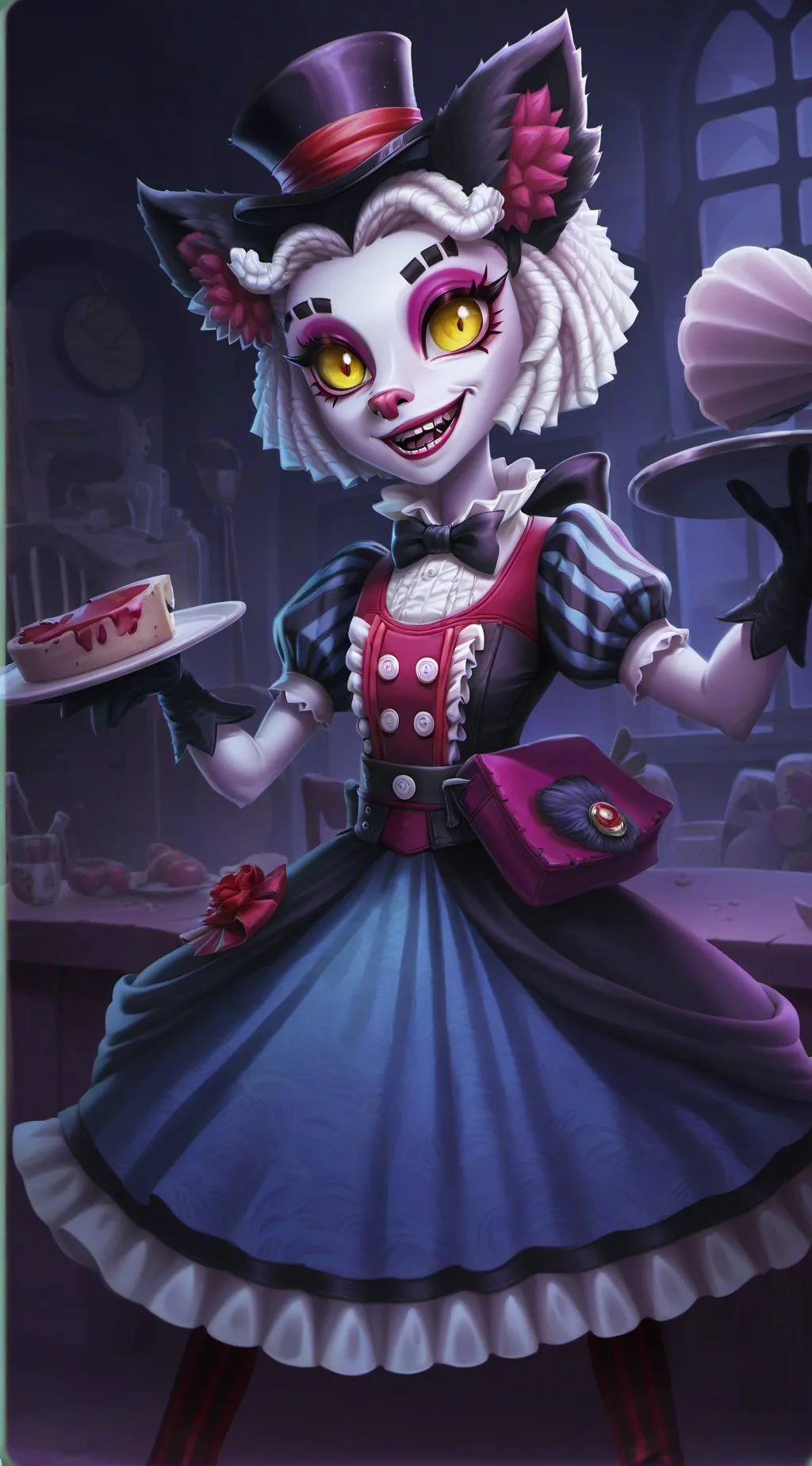 ai character: Elara background