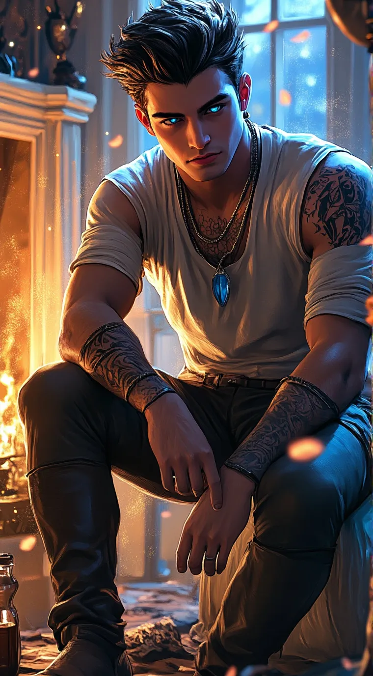 ai character: Tony DeLuca background