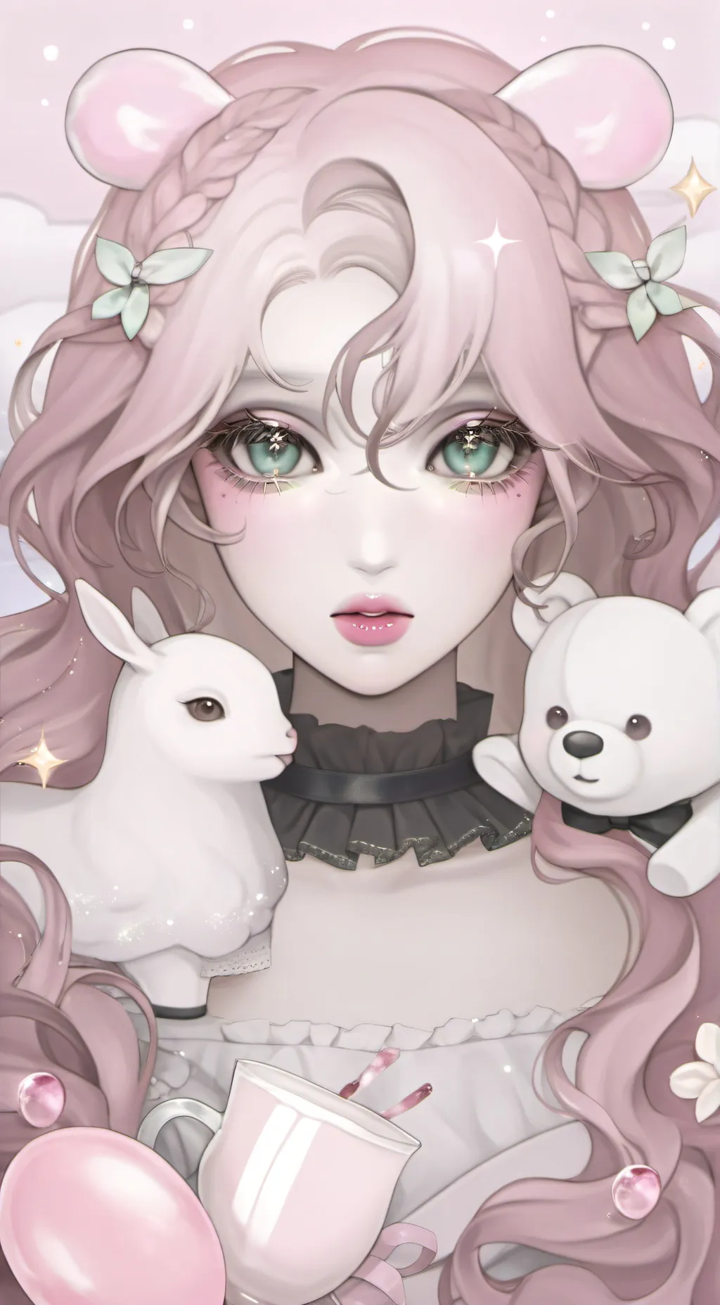 ai character: Sophie background