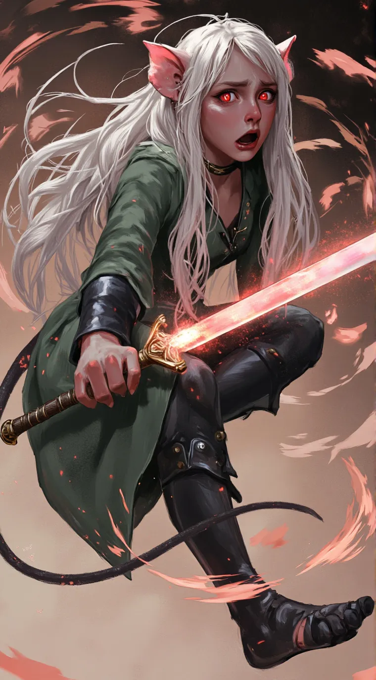 ai character: Selene background