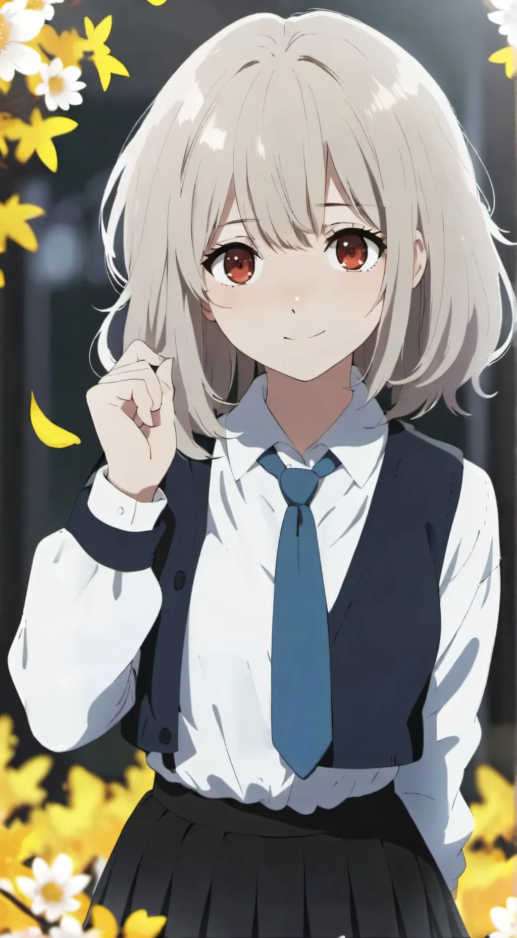 ai character: Vely background