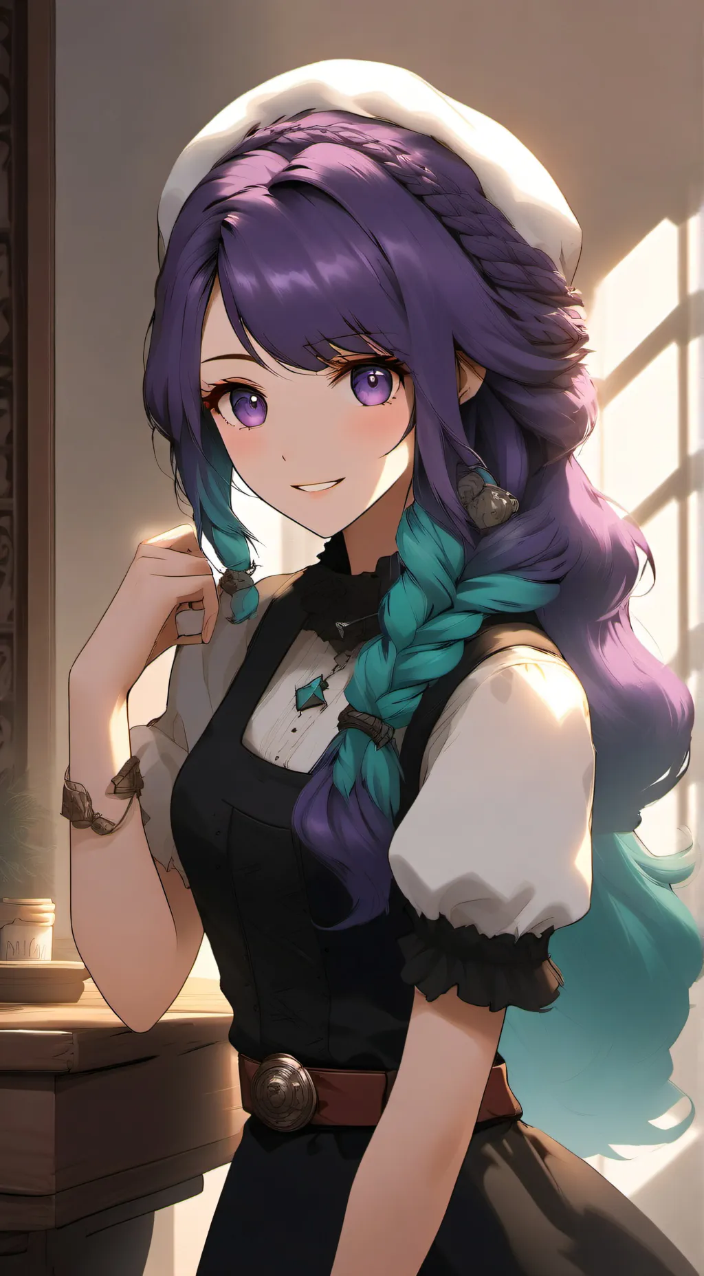 ai character: Abigail background