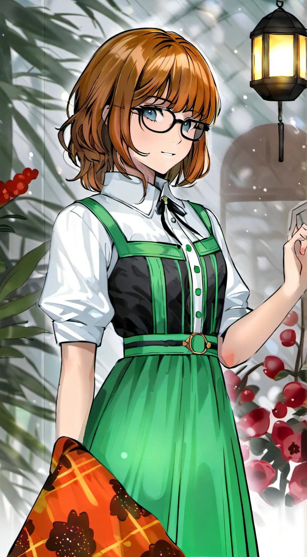 ai character: Kim from Aphmau  background
