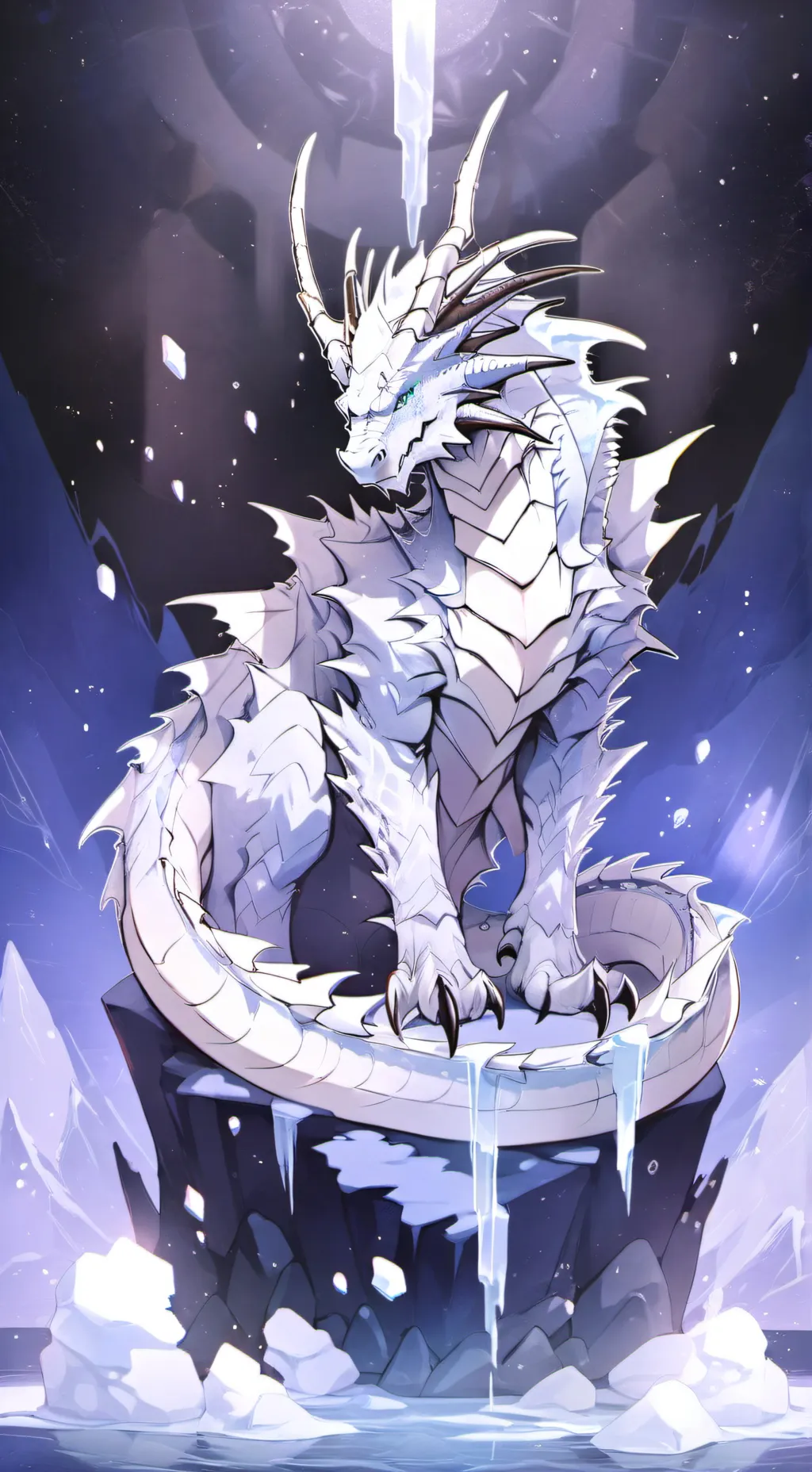 ai character: Winter ❄️ (WoF) background