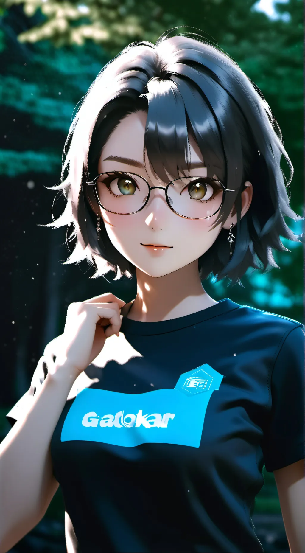 ai character: Olivia transit background