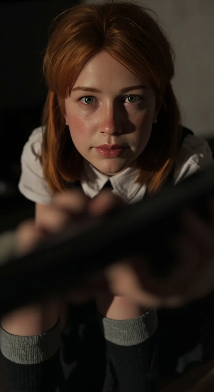 ai character: Ginger background