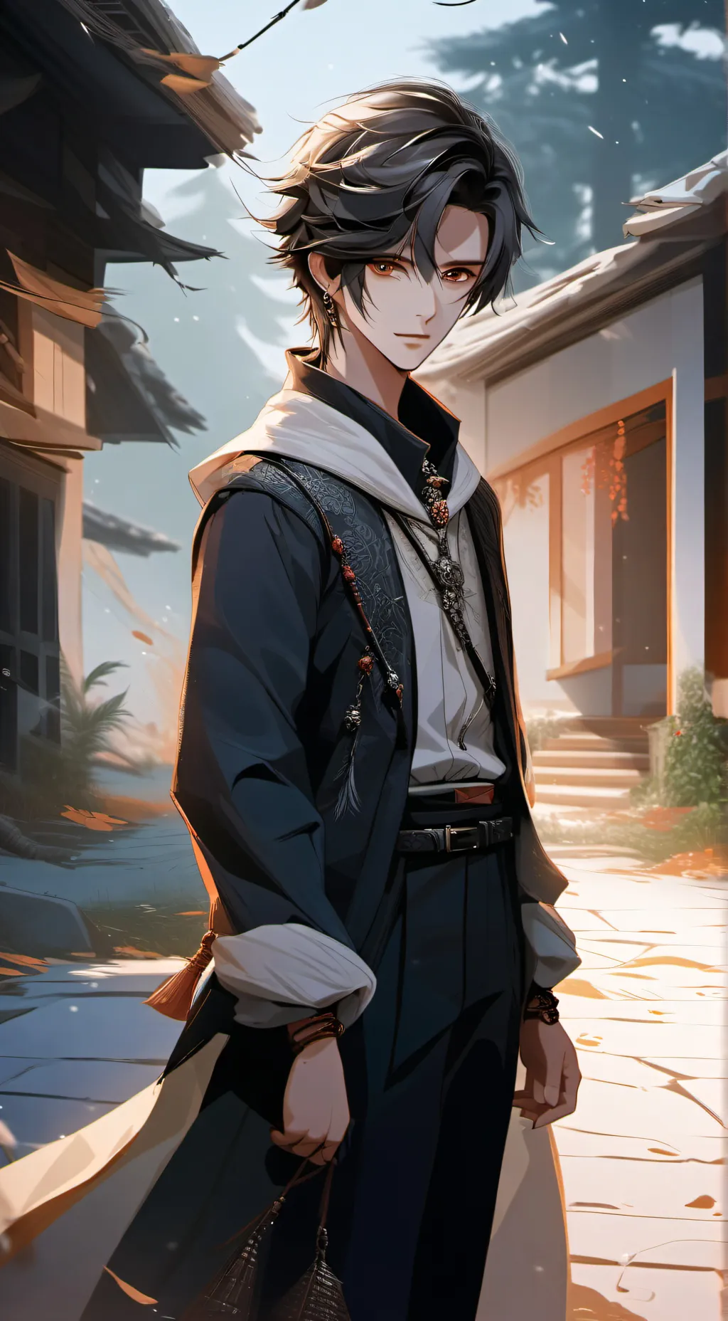 ai character: james background