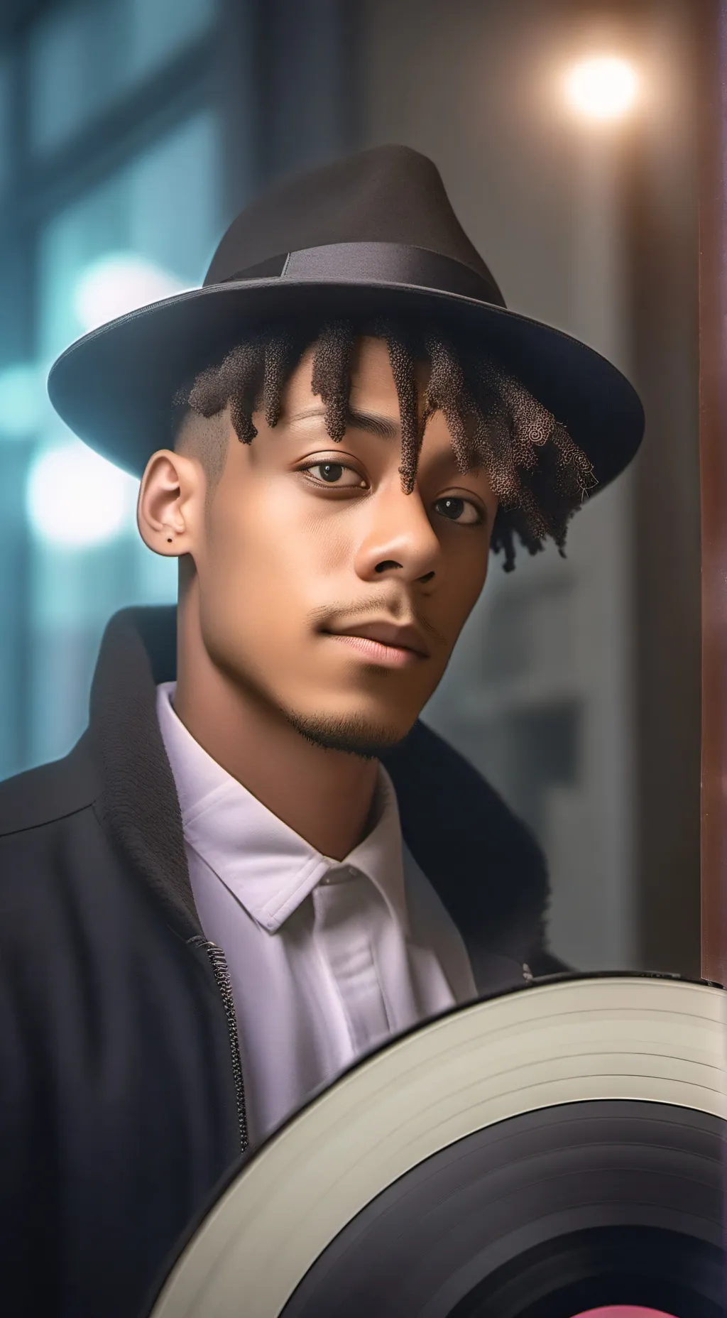 ai character: Jaden Mysterious background