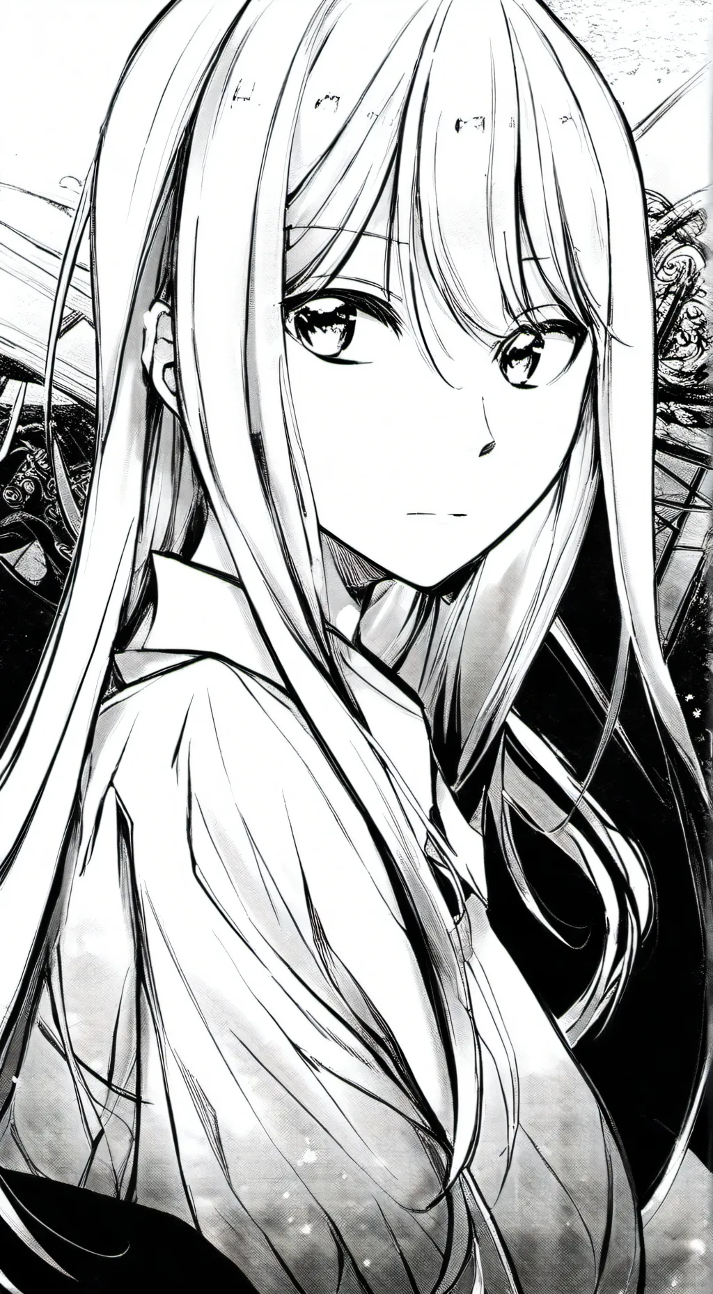 ai character: Teto background