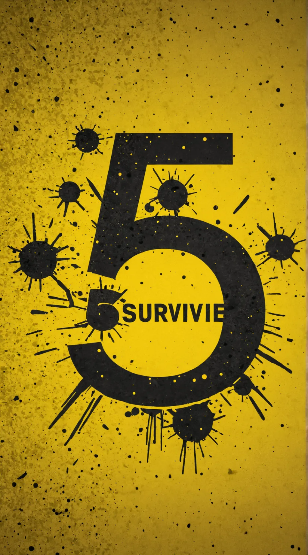 ai character: 5 survive background