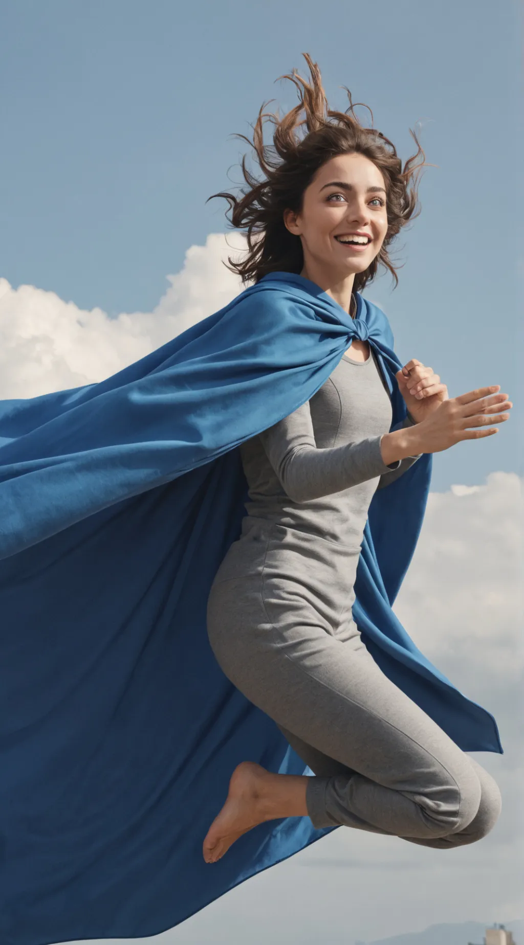 ai character: Cape background