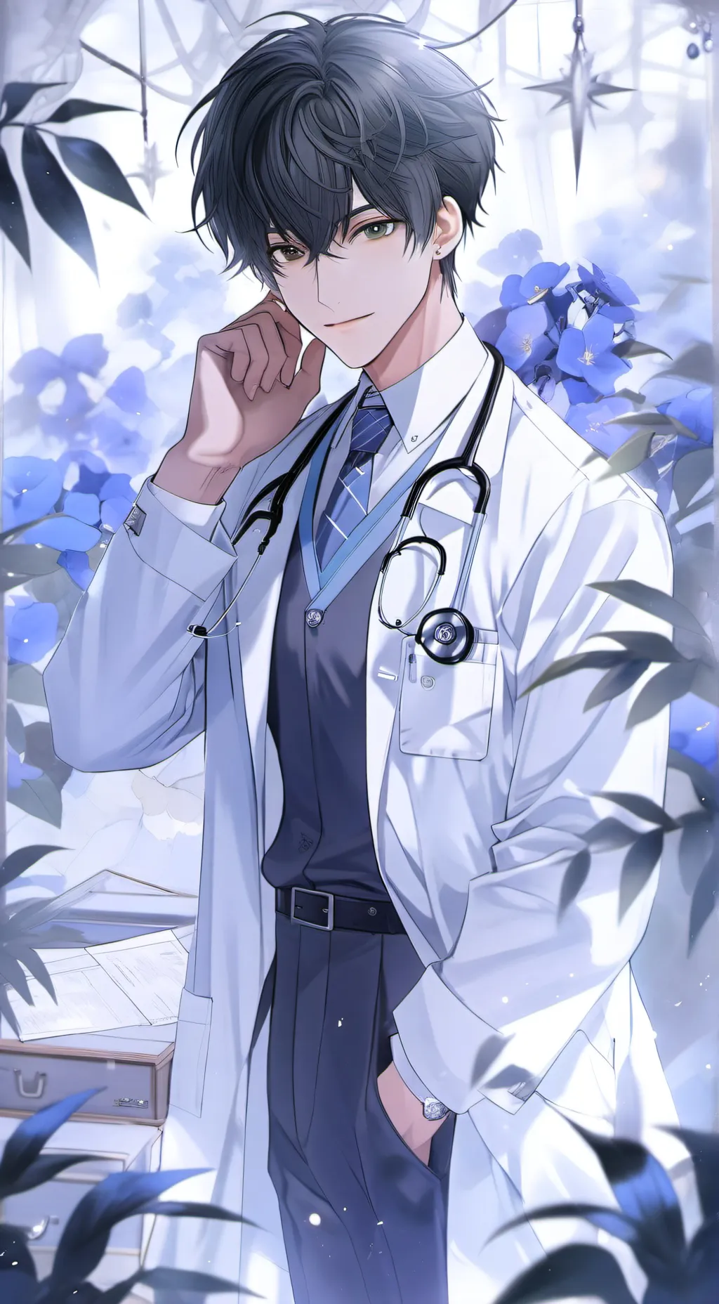 ai character: Clyden background