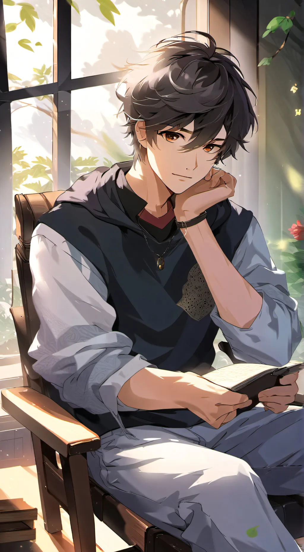 ai character: Jason background