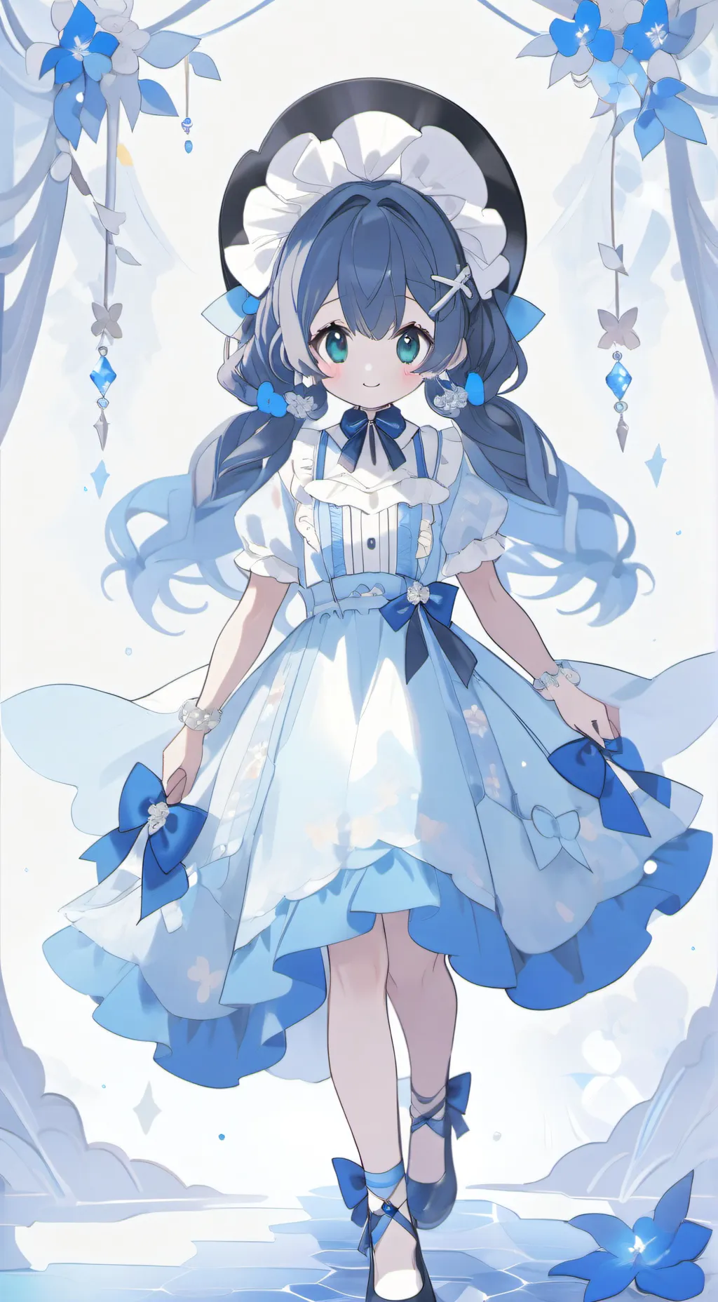 ai character: marinmizu background