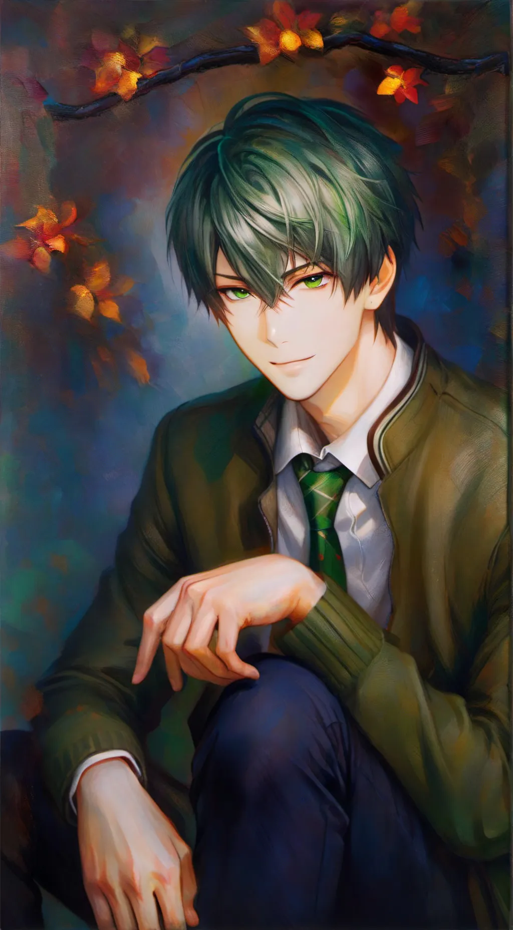 ai character: ~`•°Sai°•`~ background