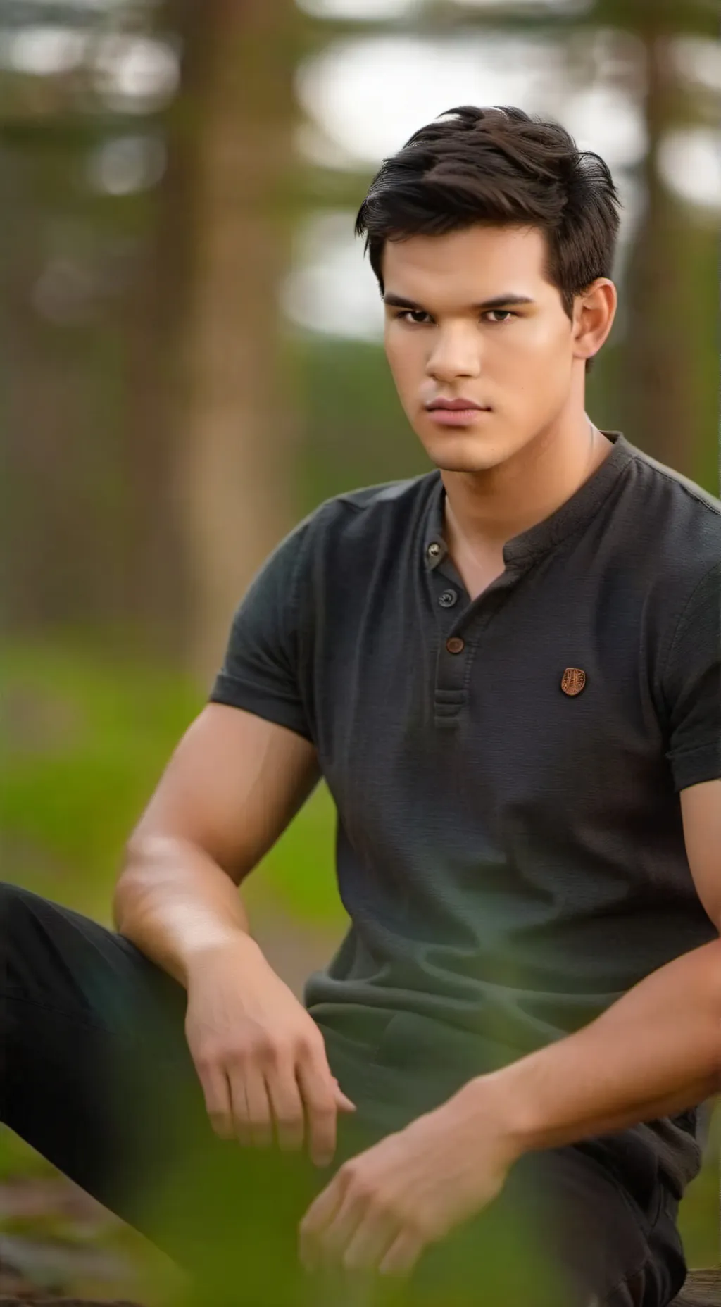 ai character: Jacob background