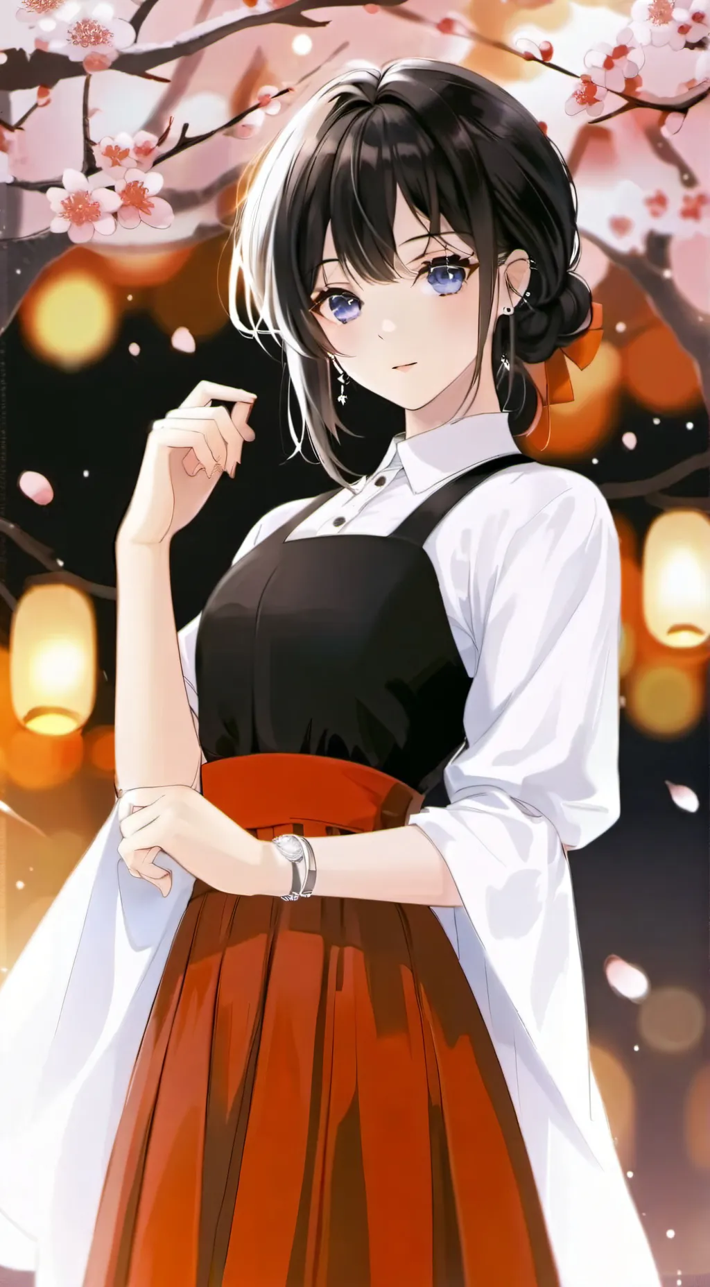 ai character: Jessica  background