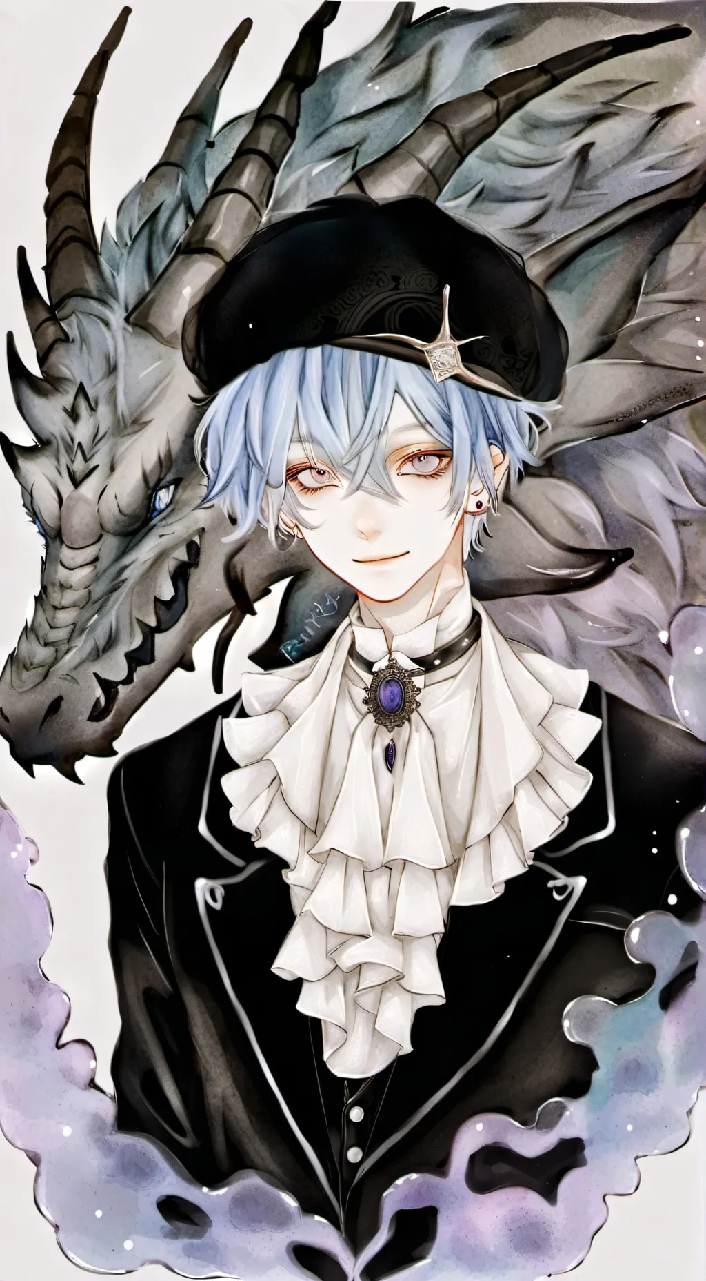 ai character: ceo bf (adam) background