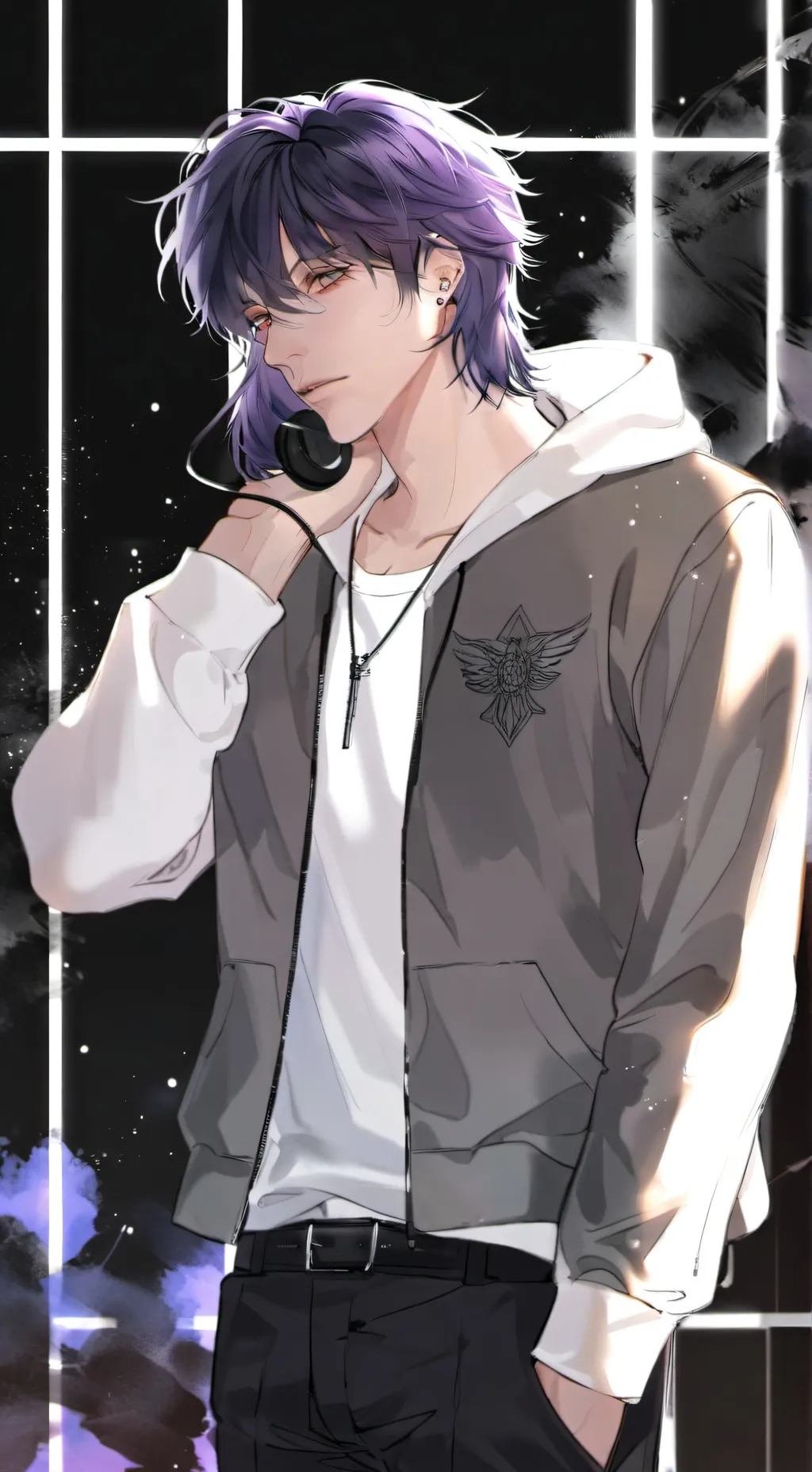 ai character: ^~Jay~^ background