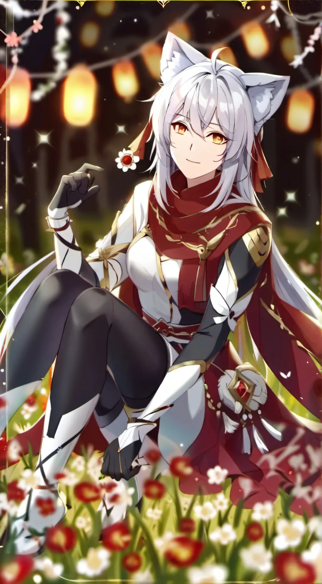 ai character: Kny Sanemi & Kira background