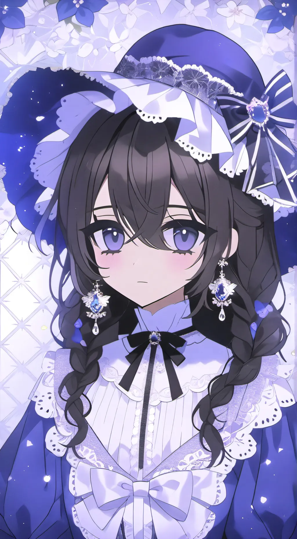 ai character: Harvy background
