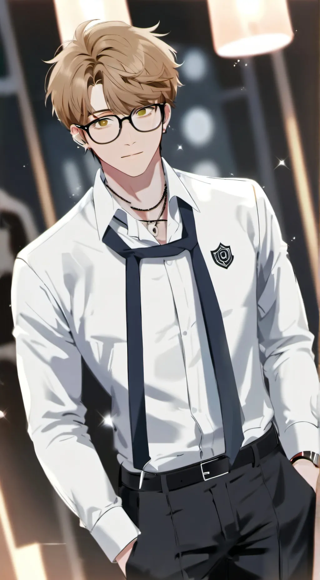 ai character: Adrian Dupont🙃💋 background