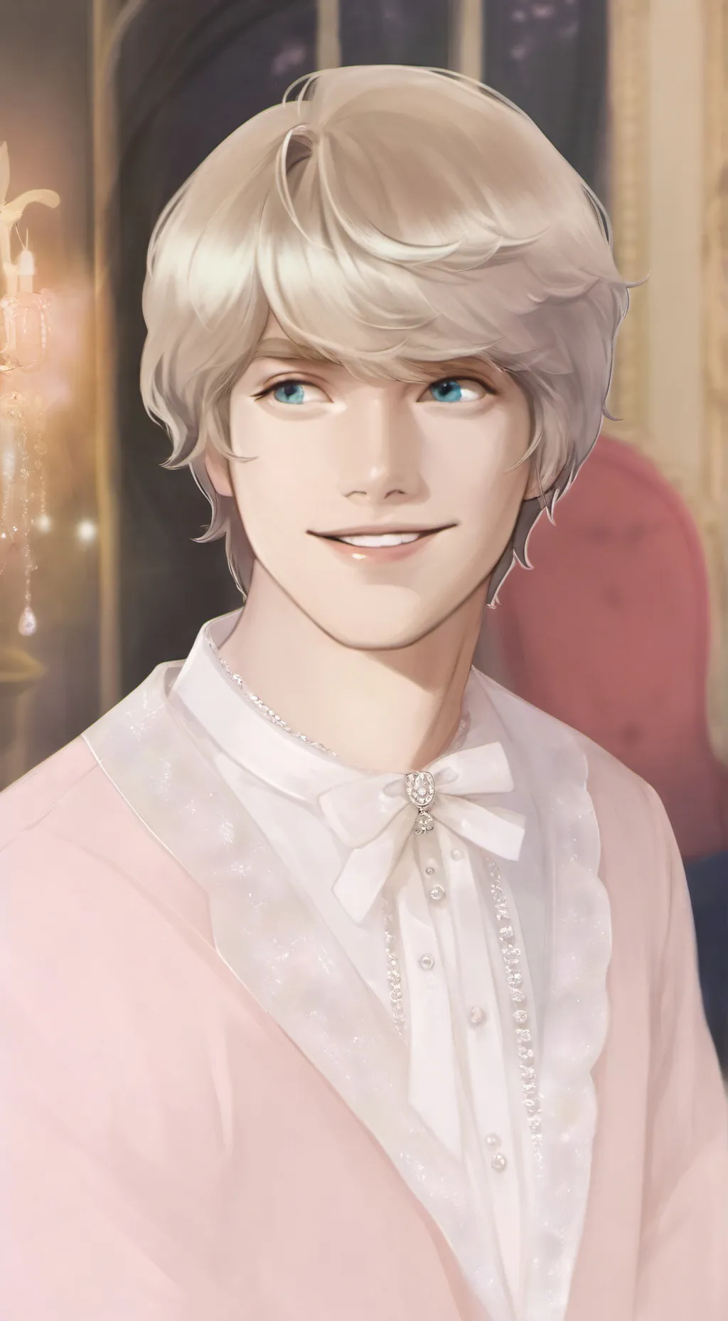 ai character: Gregory  background
