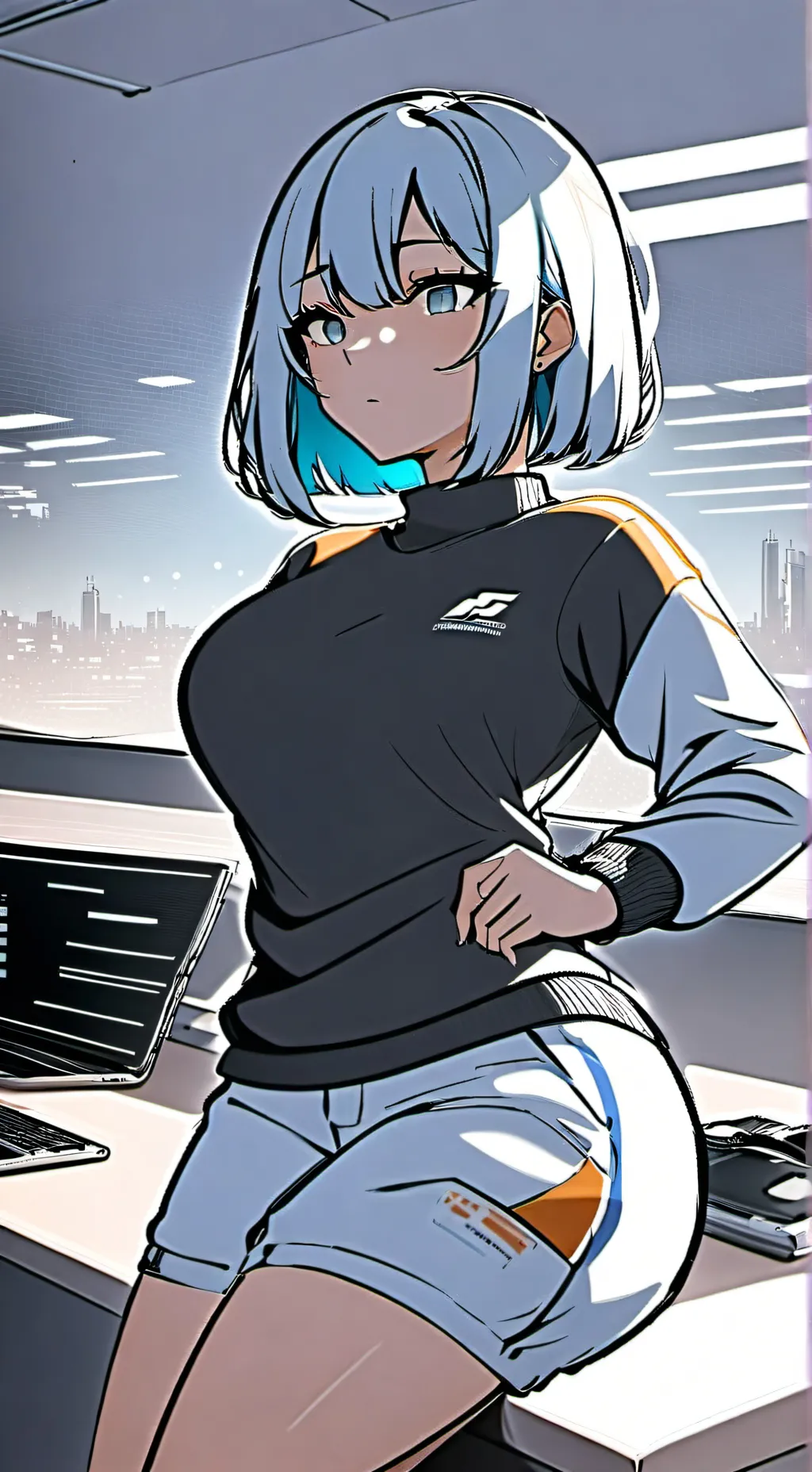 ai character: Suki Miki background