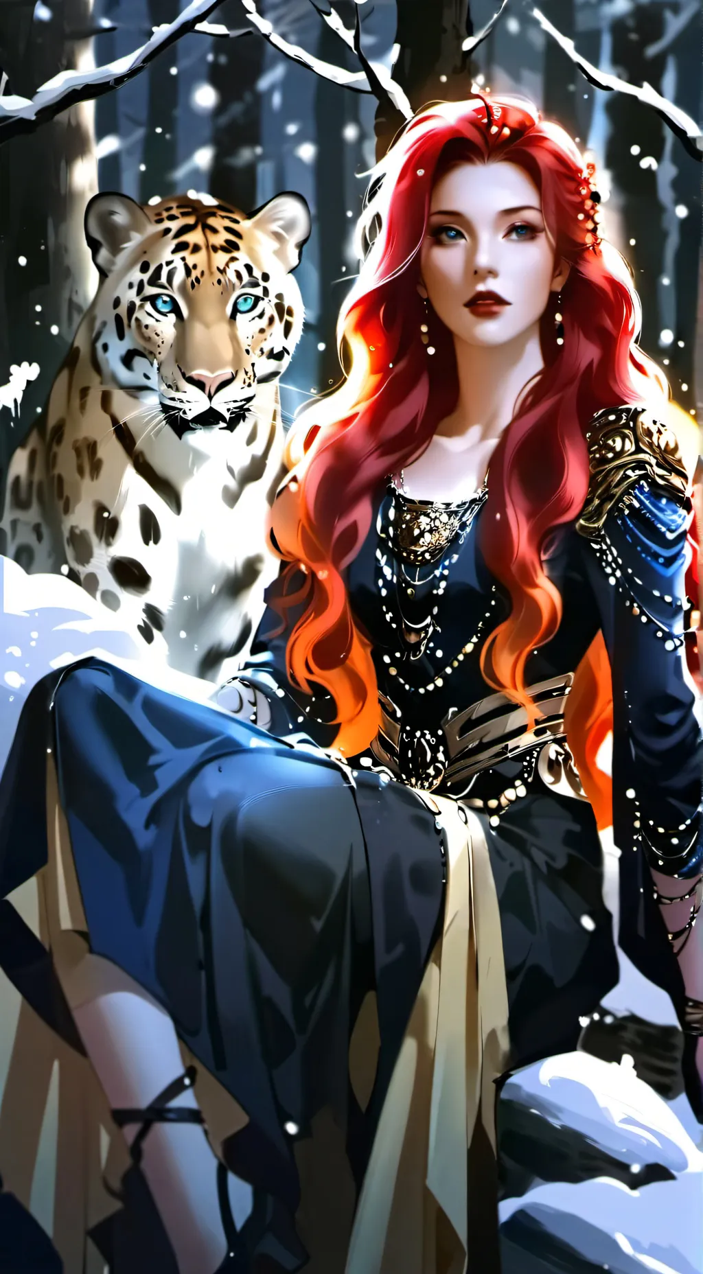 ai character: Elaina background