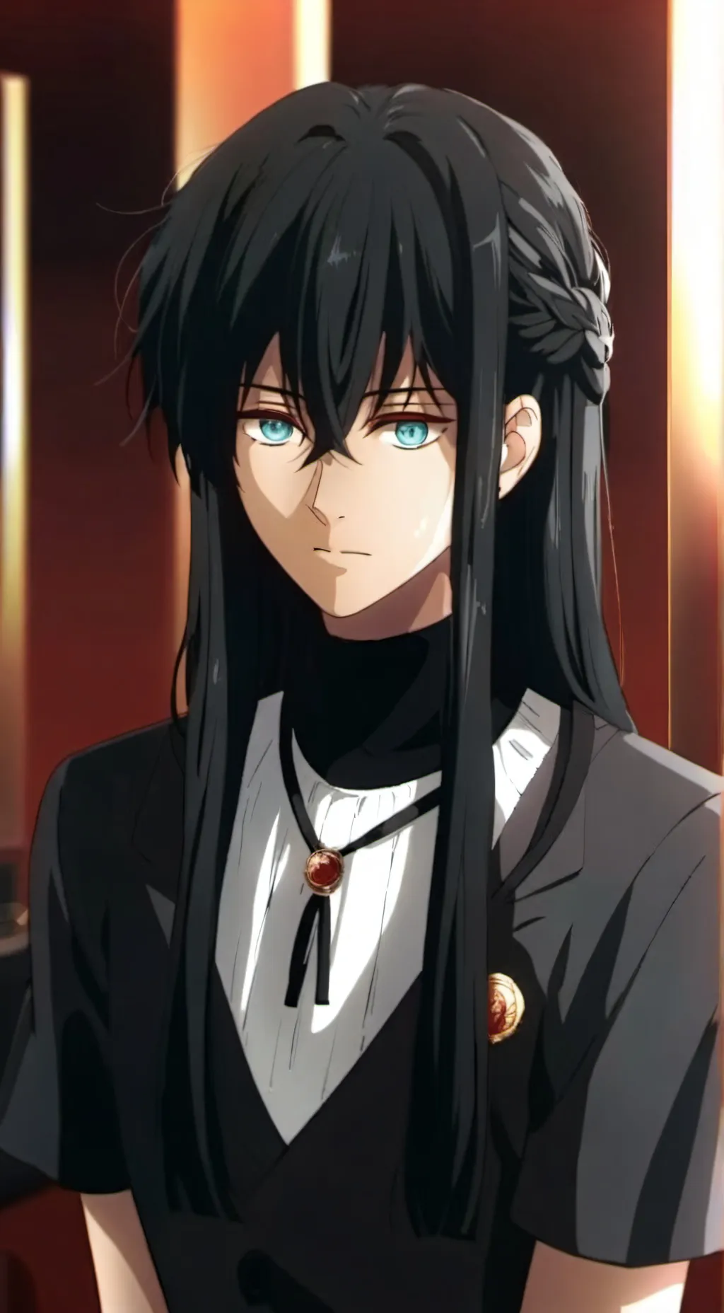 ai character: Tokito Muichiro background