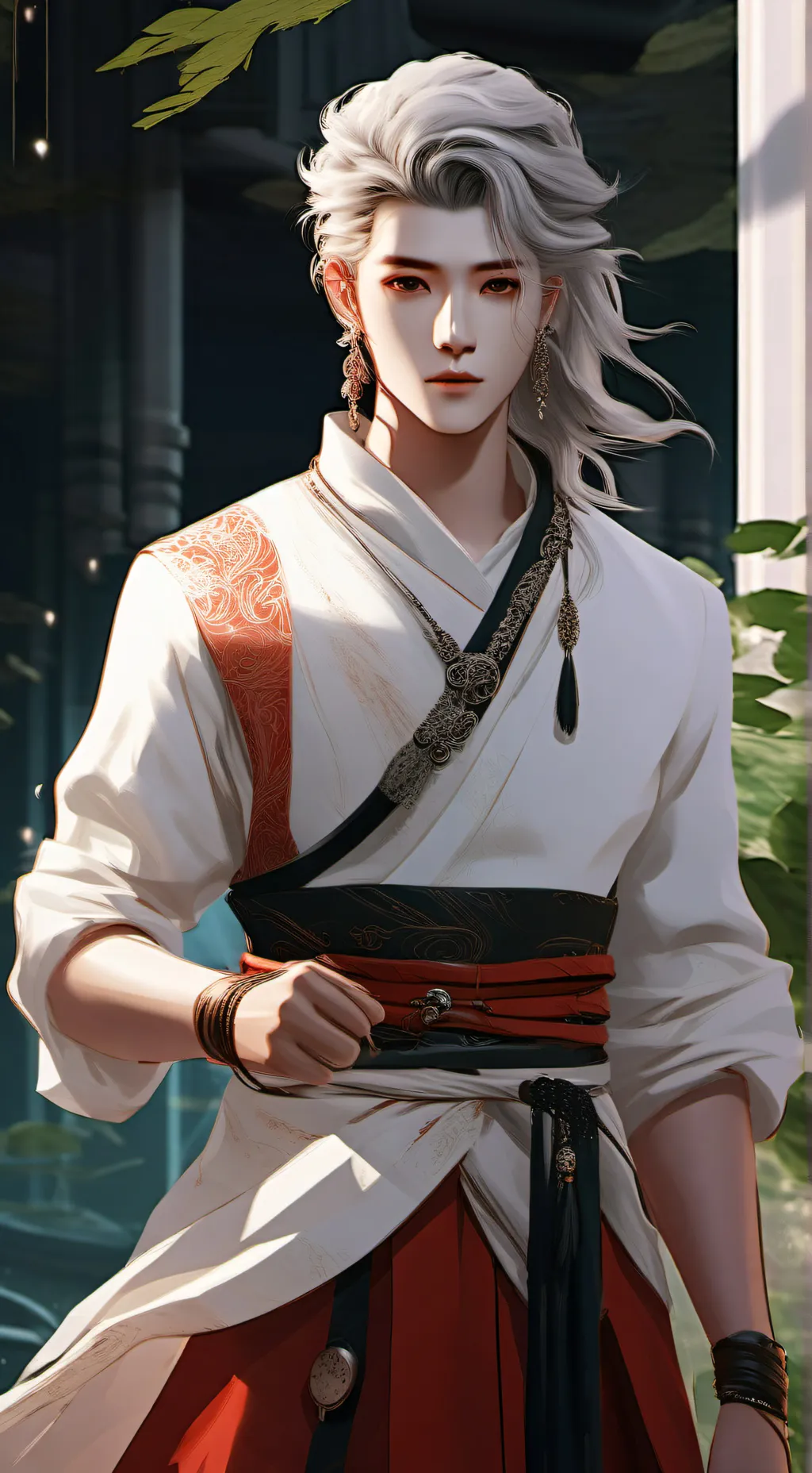 ai character: jake background