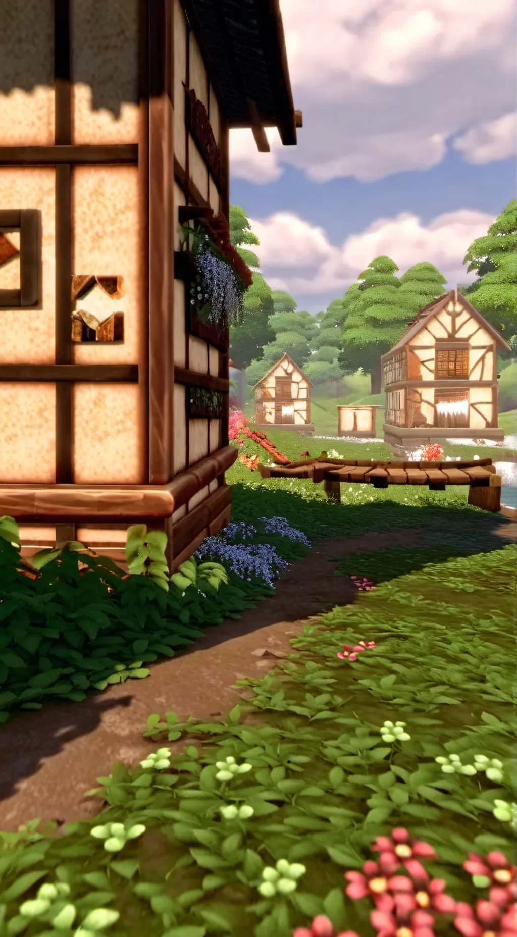 ai character: dw background