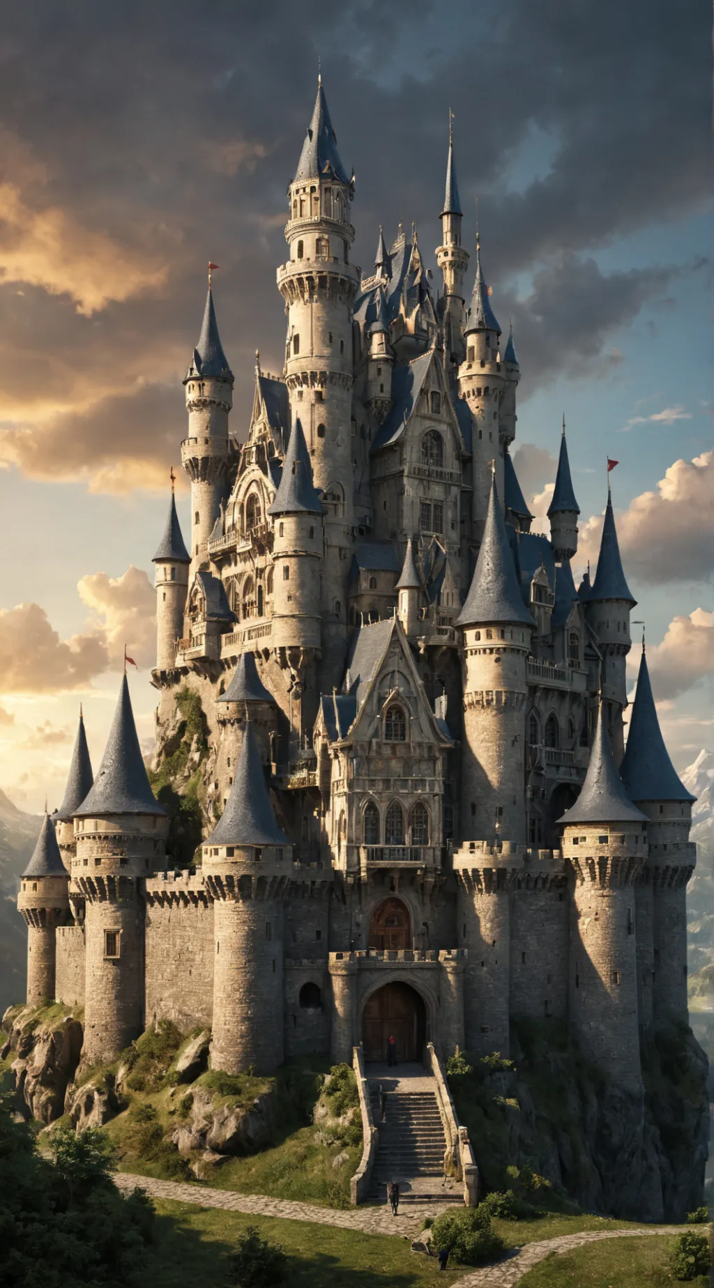 ai character: The seven kingdoms background