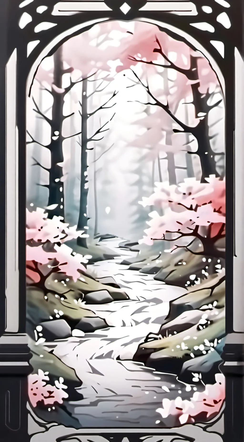 ai character: Meme cat spam background