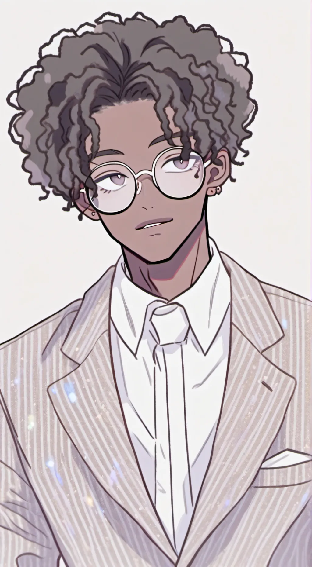 ai character: Mr.Ari  background