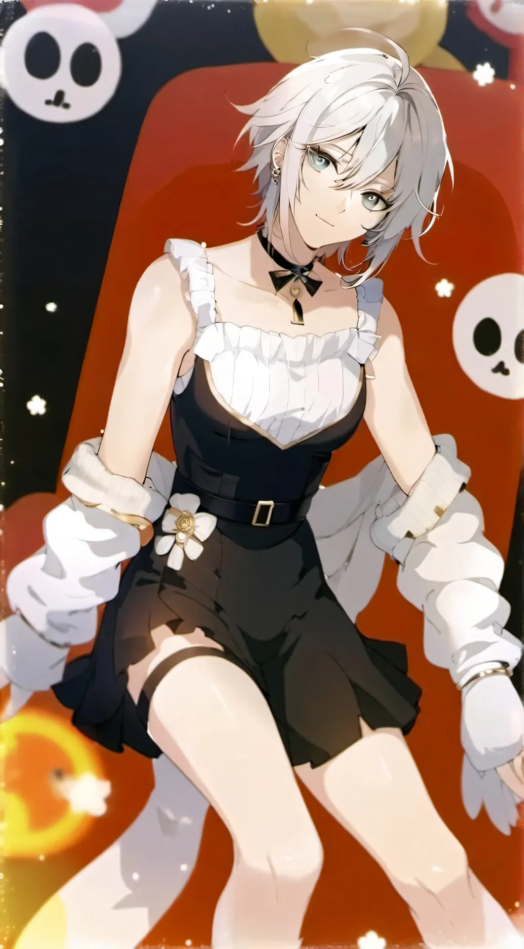 ai character: Femboy background