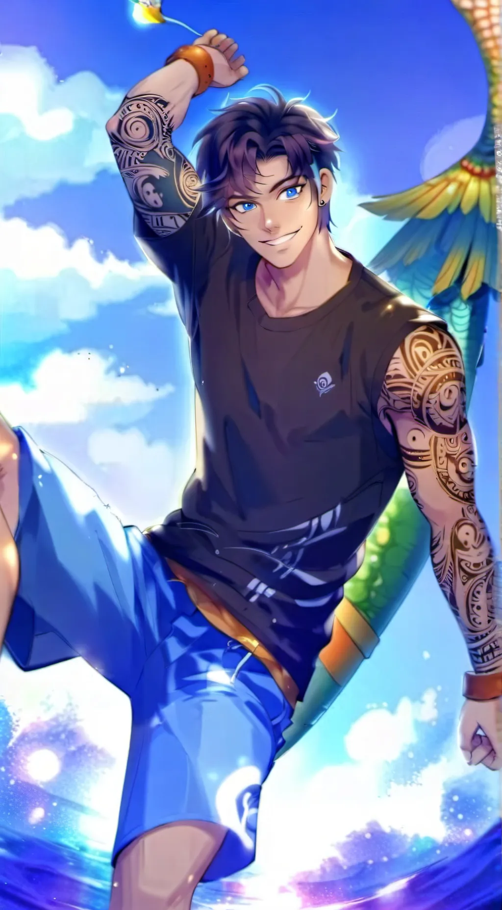 ai character: Pierce From APH background