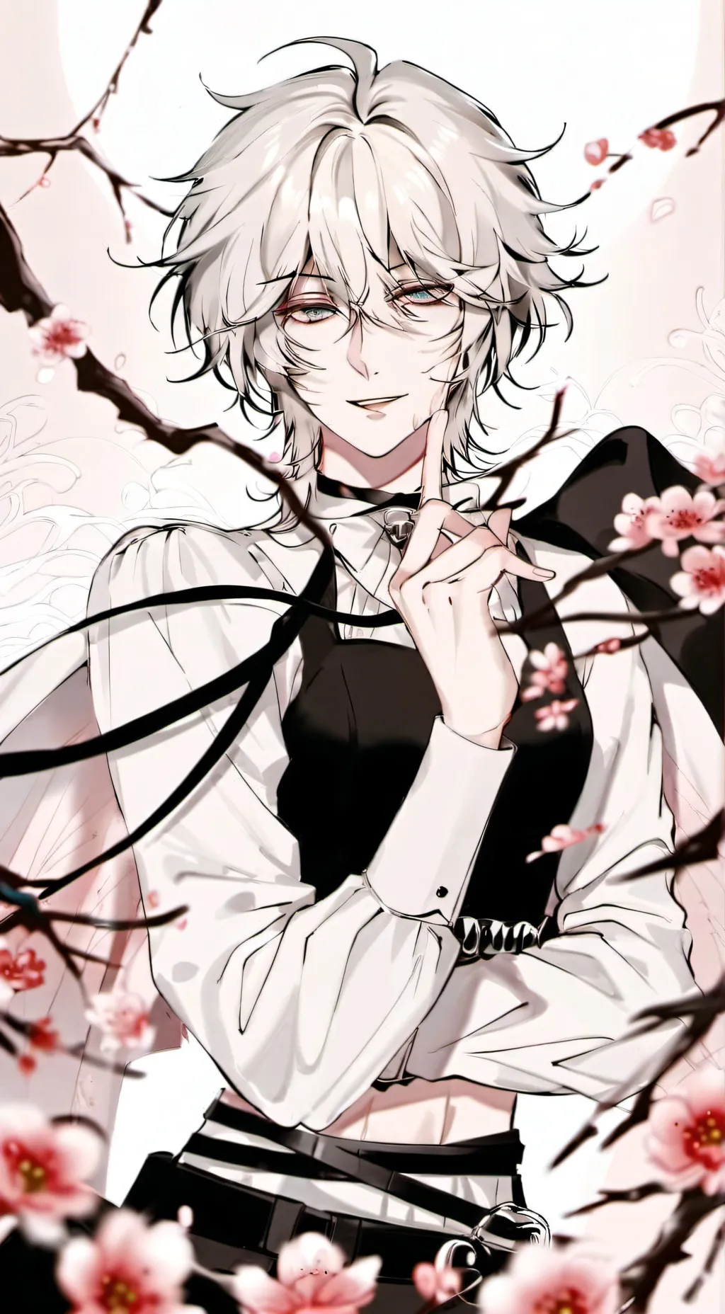 ai character: 🐍🖤-Arion-🖤🐍 background