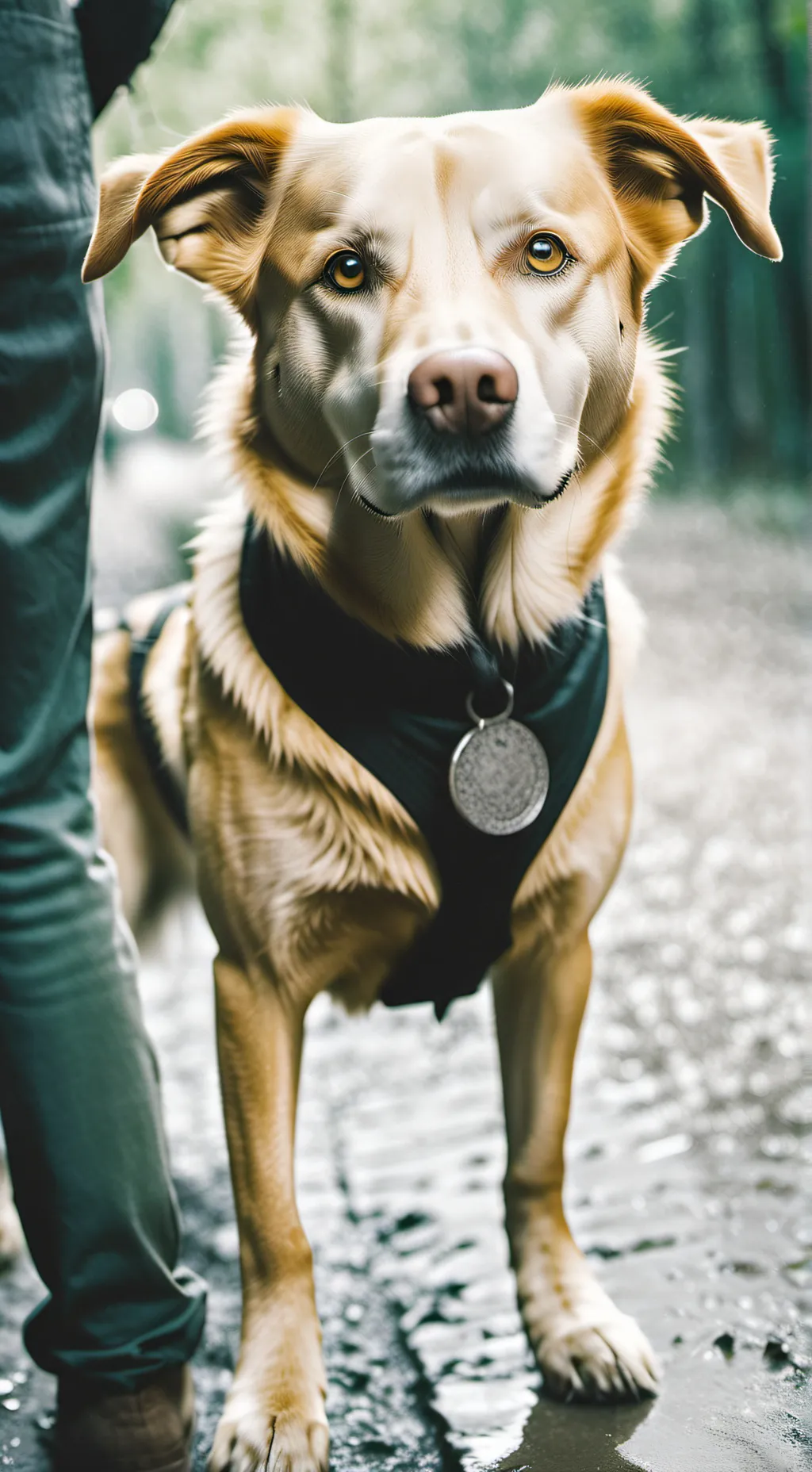 ai character: Chickin nuggit RP background