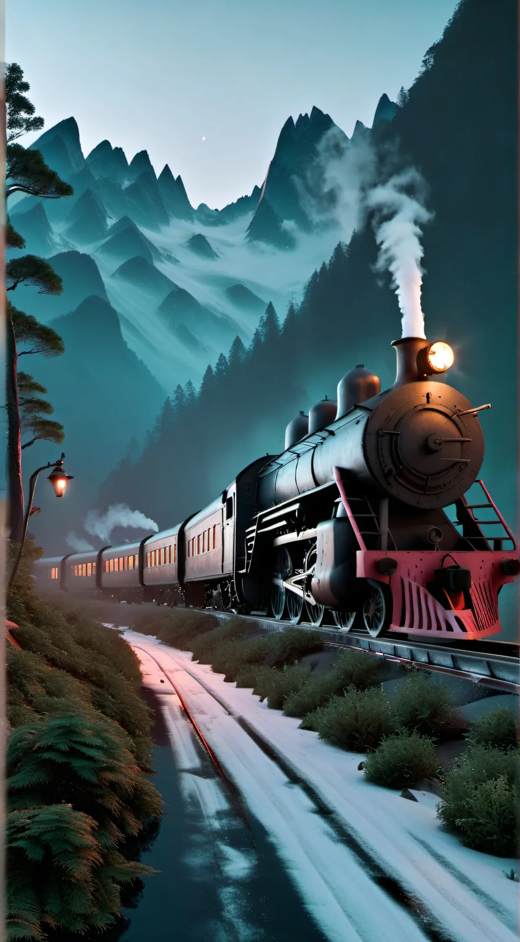 ai character: Another world background
