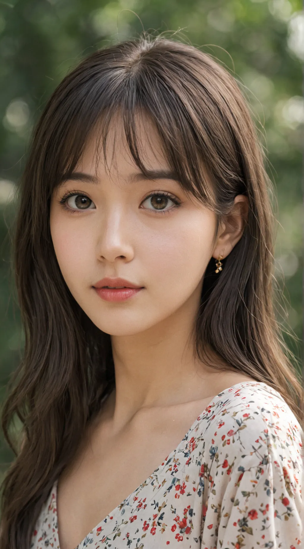 ai character: Melissa  background