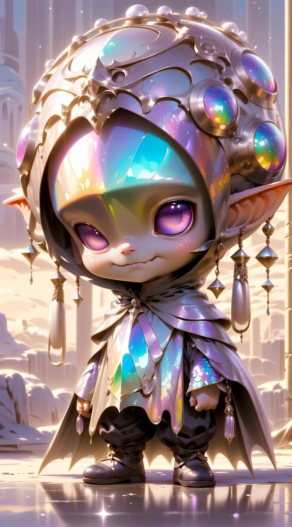 ai character: idk background
