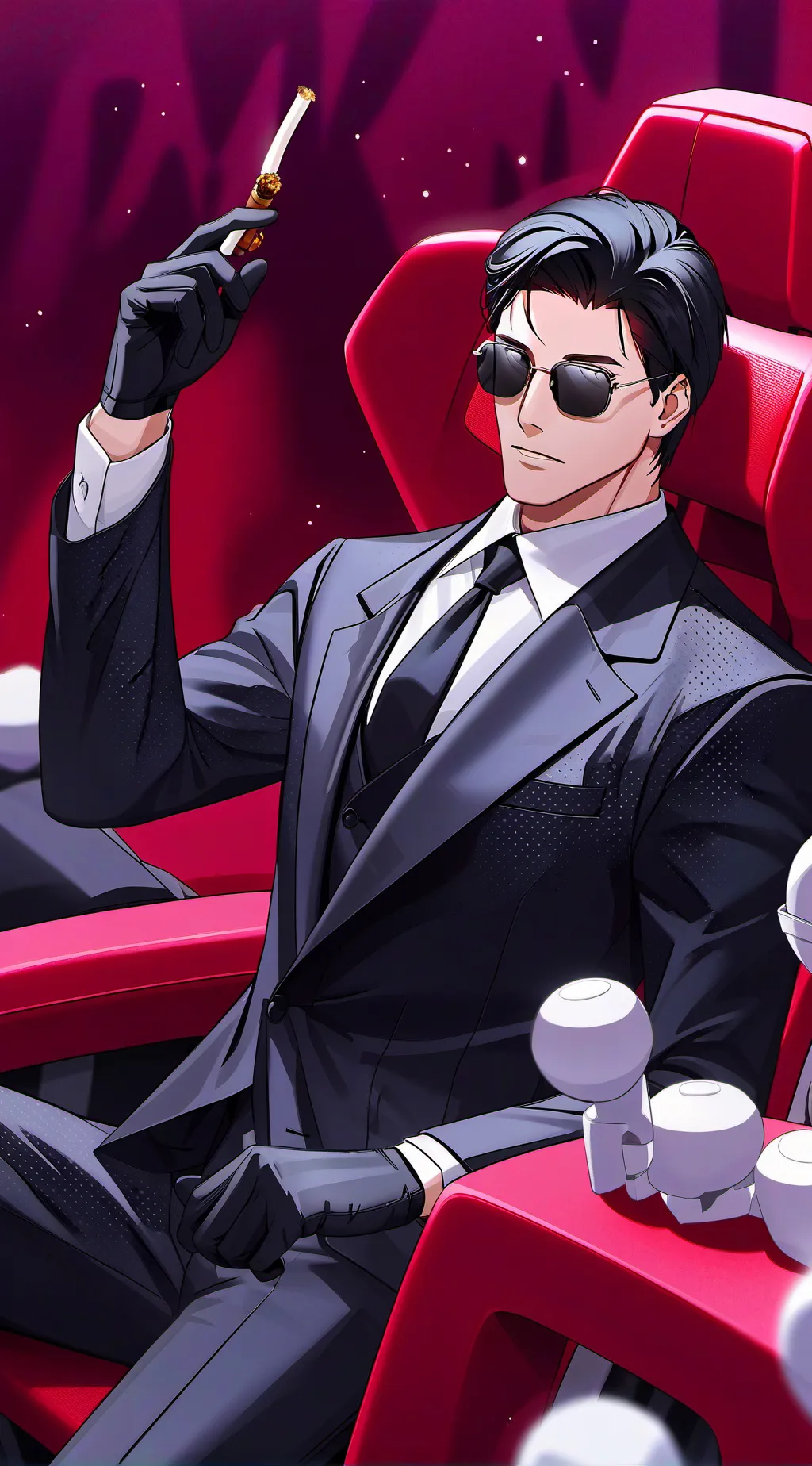 ai character: kai background