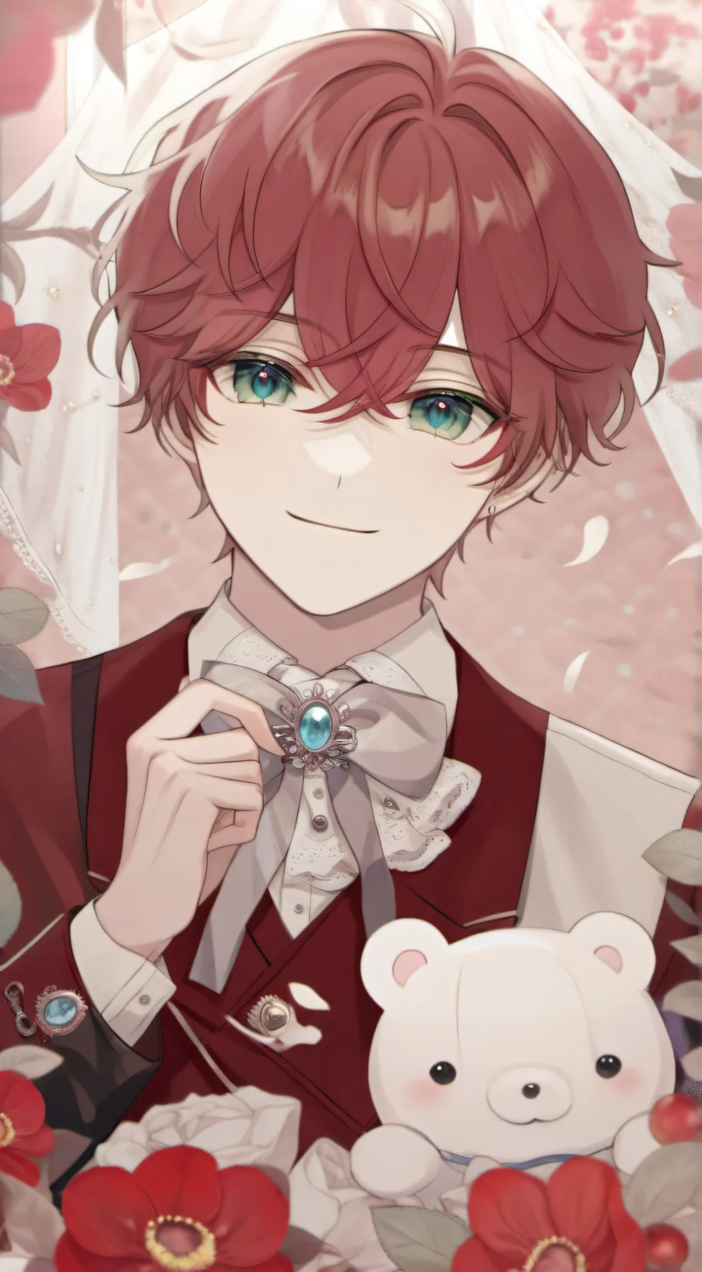 ai character: Jamie background