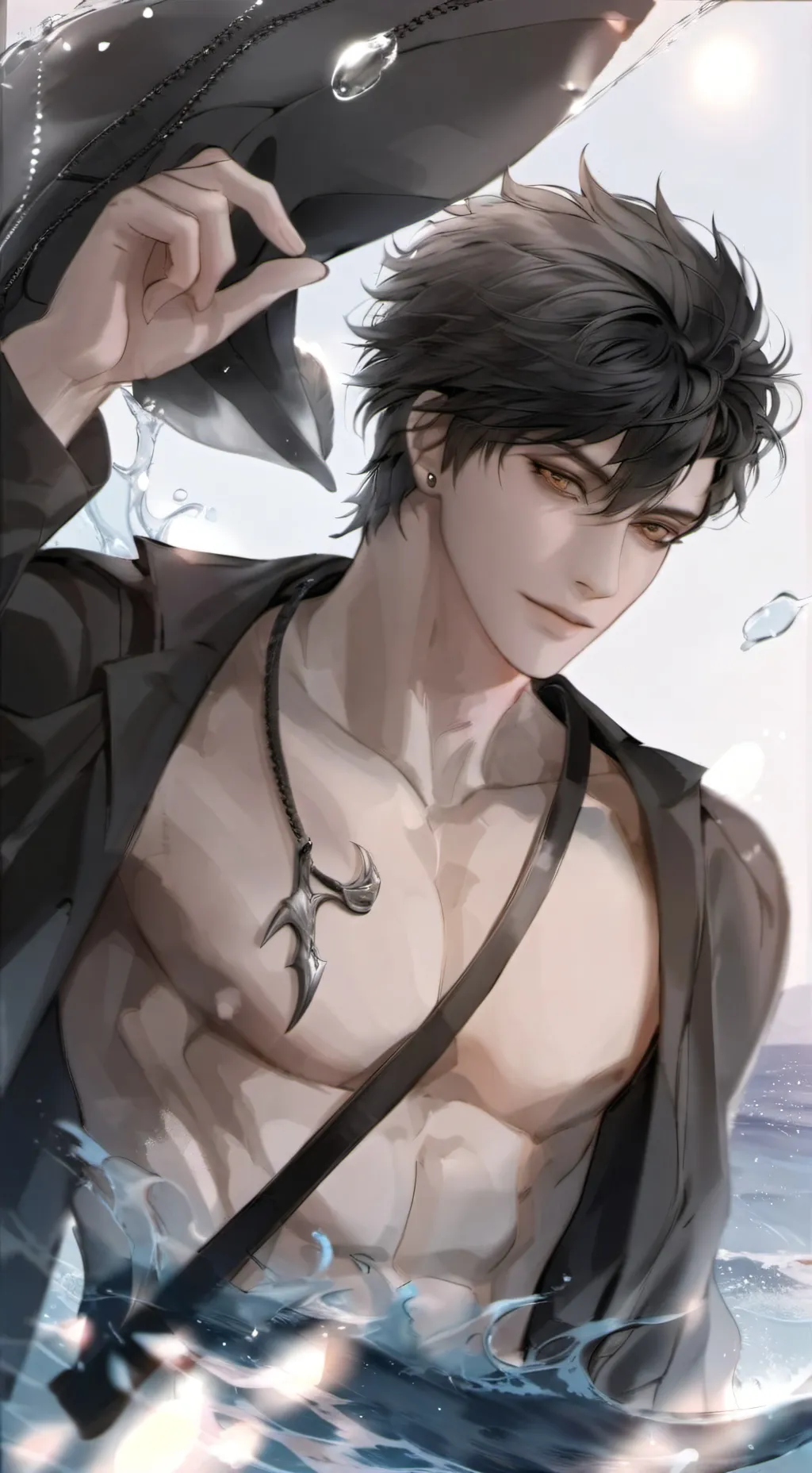 ai character: Ryne🌊 background