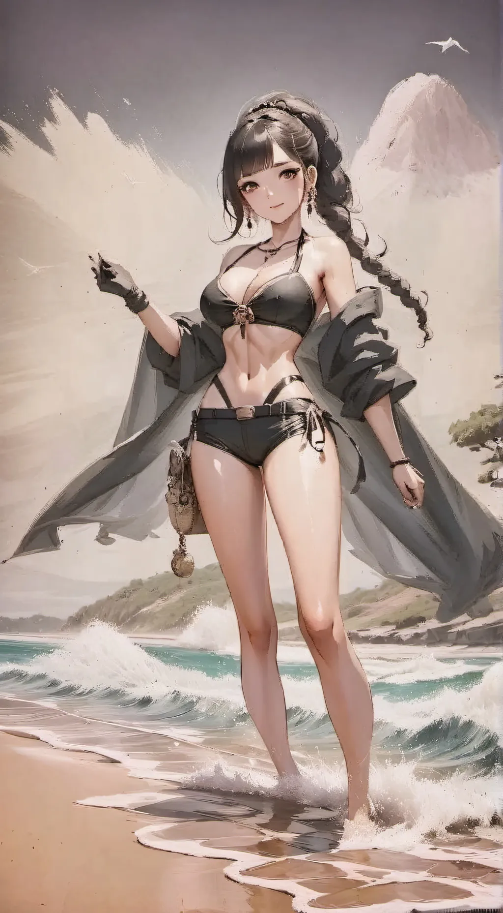 ai character: annie background