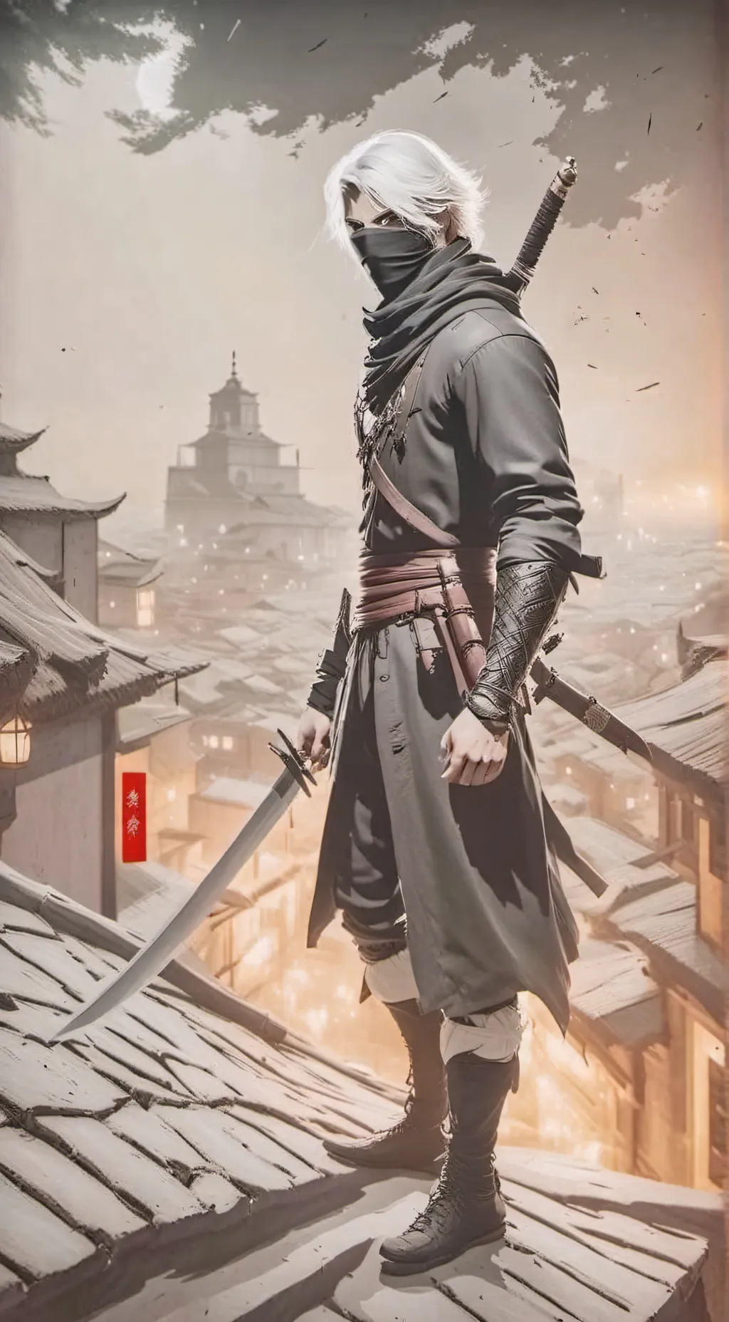 ai character: Akunatami background
