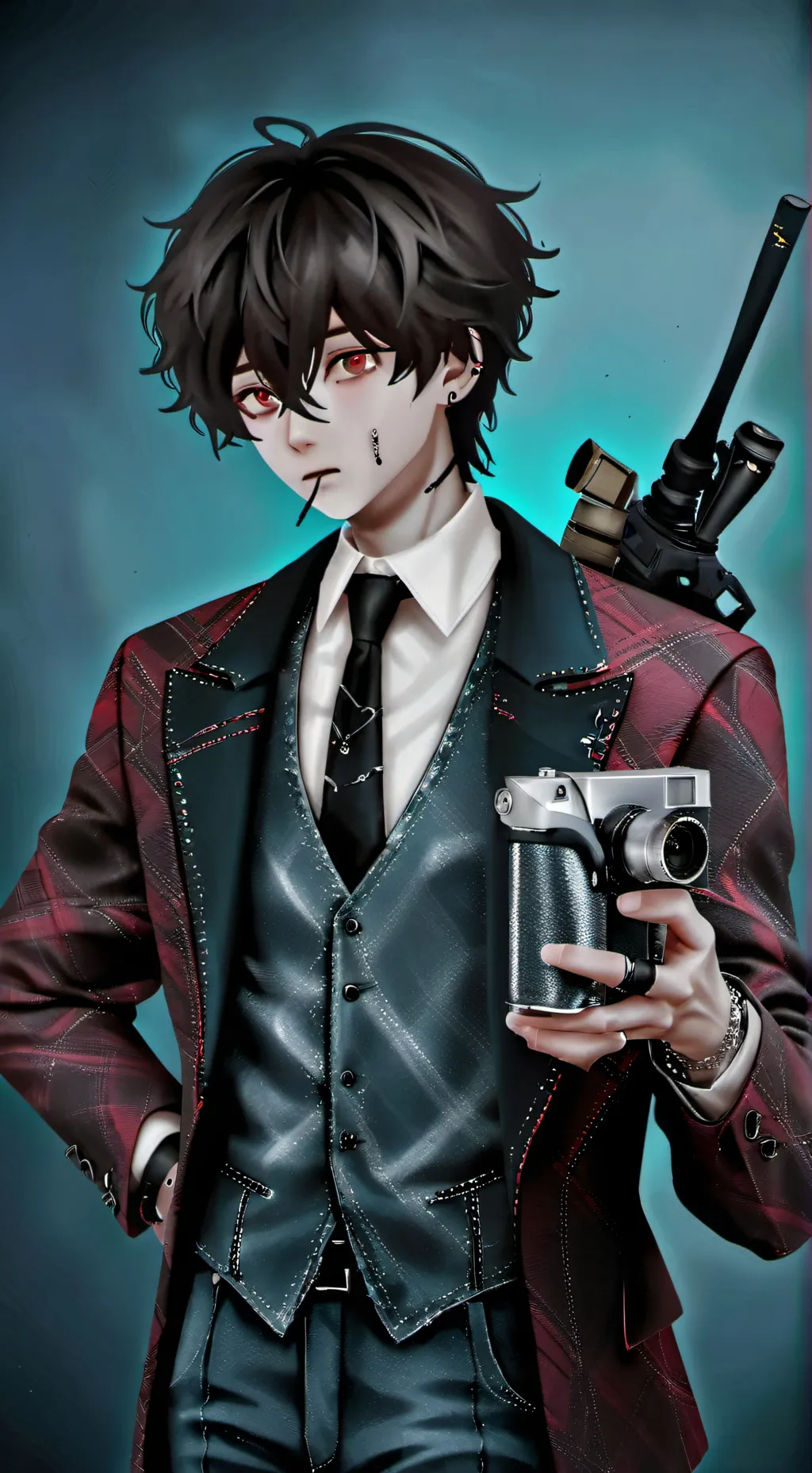 ai character: твой враг background