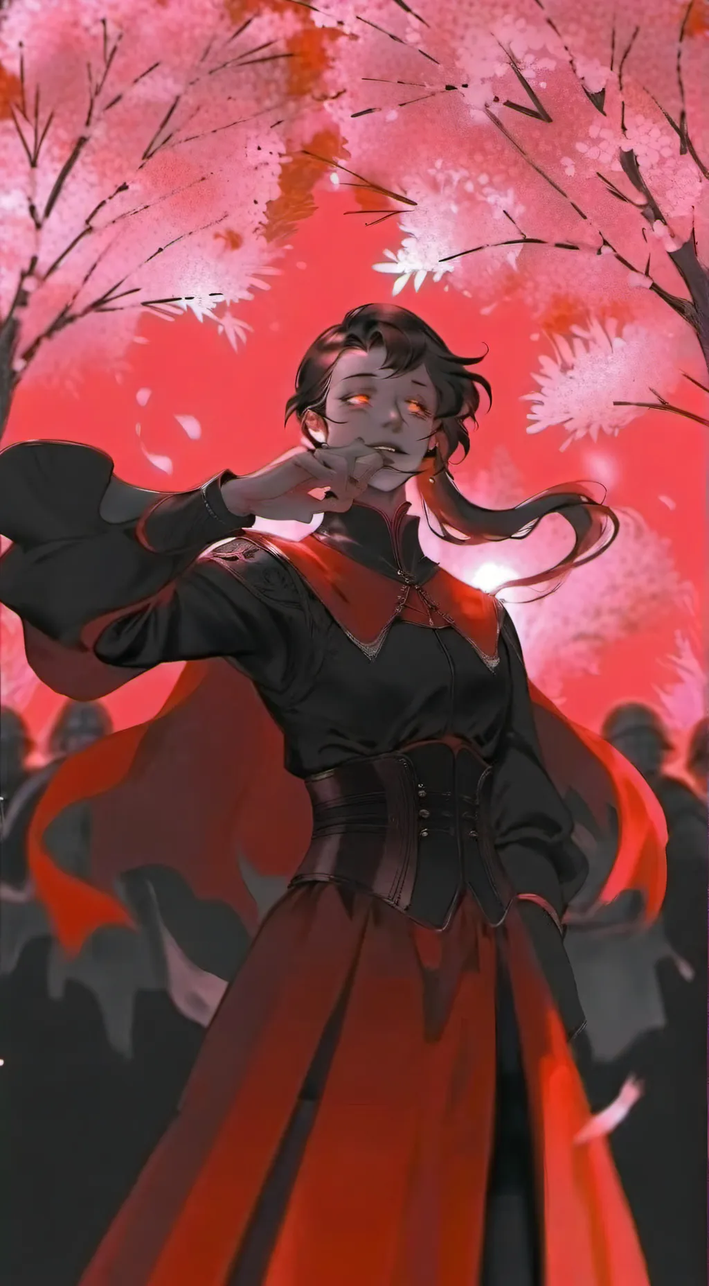 ai character: secuestro background